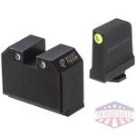 Optics Ready Stealth Night Sight Set for Glock 17/19/34 w/ DPP/509T/Romeo Pro