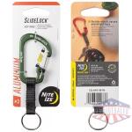 SlideLock Key Ring Aluminum