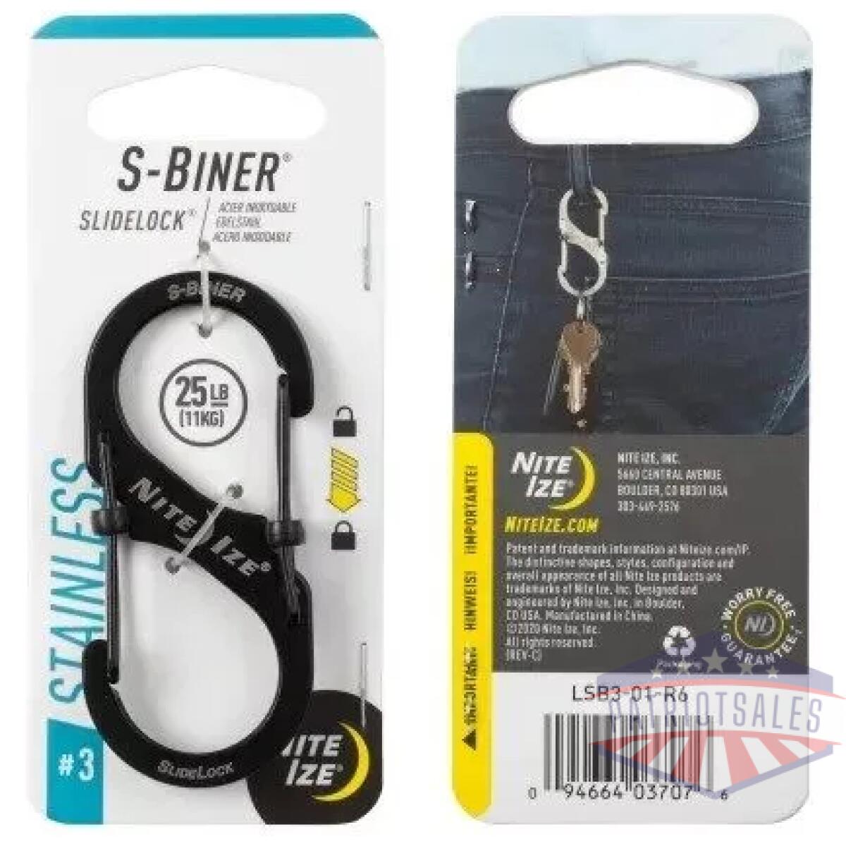 S-biner stainless steel slidelock - image 1