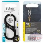 S-Biner Stainless Steel SlideLock