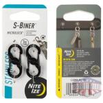 S-Biner Stainless Steel MicroLock