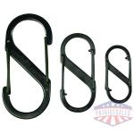 Dual Carabiner Stainless Steel