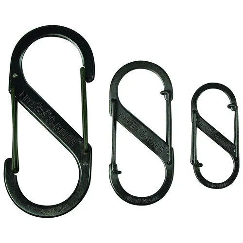 Nisb5-03-01 Dual carabiner stainless steel - image 1