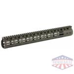 NOVESKE NSR RAIL MLOK 15" BLK