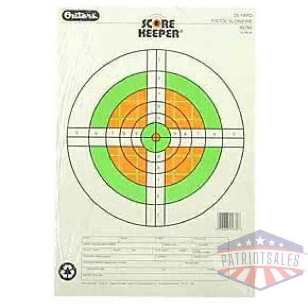 CHAMPION SCOREKPR 25YD PISTOL FLUOR