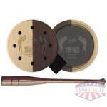 PITTMAN GAME CALLS TWO FACE - GLASS POT TURKEY CALL