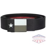 NEXBELT GUARDIAN EDC GUN BELT - 1.5" BLK/TEXAS BUCKLE