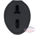 Universal Oval Badge Clip w/ Pocket & Chain