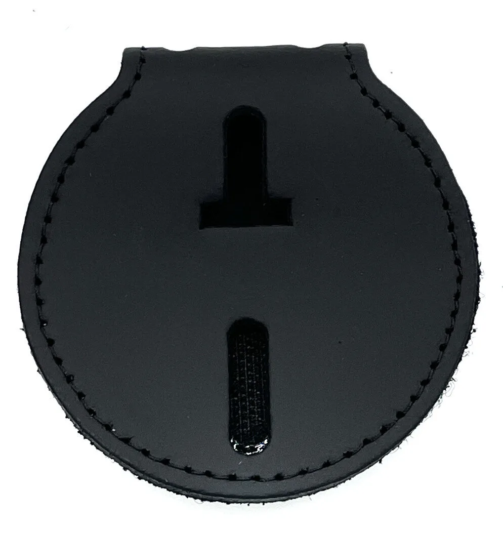 Pft-715-R-Pc Universal round belt clip w/ pocket & chain - image 1