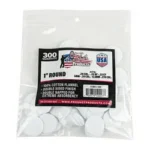 PRO-SHOT PATCH .22-.270CAL 1" 300CT