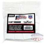 PRO-SHOT PATCH .22-.270CAL SQ 500 CT