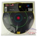 PROSHOT 12" MULTI CLR BULLSEYE 5PK