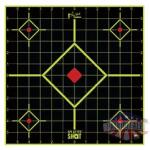 PRO-SHOT TARGET 12" GRN SIGHT-IN 5PK