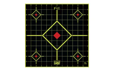 Pro12Si-Green-5Pk_1 Pro-shot target 12" grn sight-in 5pk - image 1