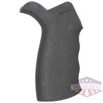 J&E TEXTURED RUBBERED PISTOL - GRIP W/STORAGE BLACK