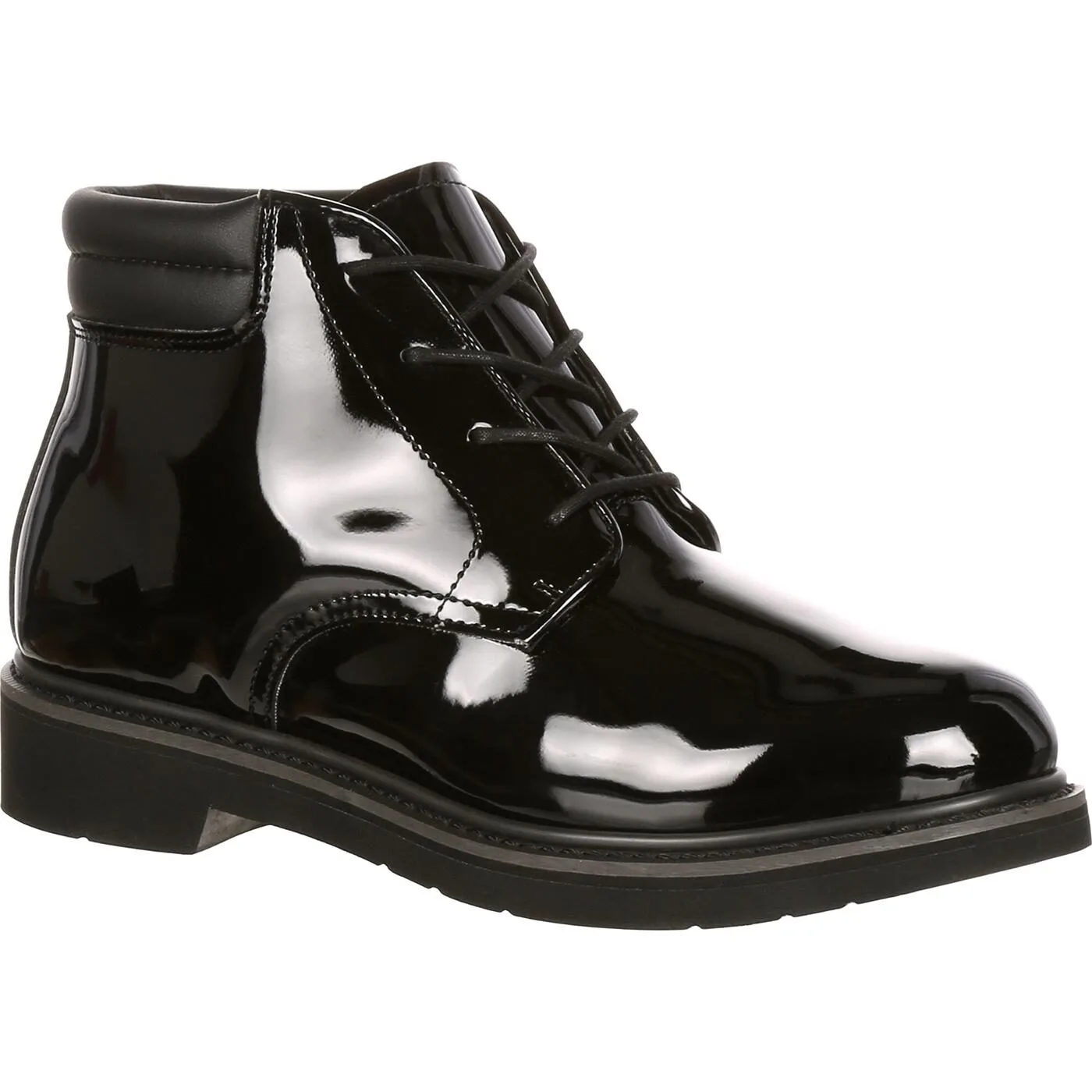 Rck-Fq00500-8Wi090 Dress leather high gloss chukka - image 1