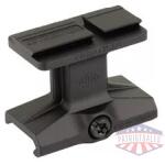 REPTILIA DOT MOUNT 1.93" ACRO BLACK