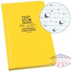 Fabrikoid Universal Hard Cover Book - 4.75 x 7.5 Yellow