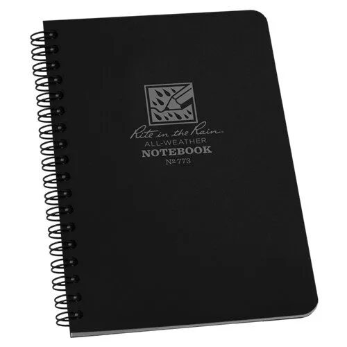Rir-773-1 Polydura side-spiral notebook (4. 875'' x 7'') - image 1