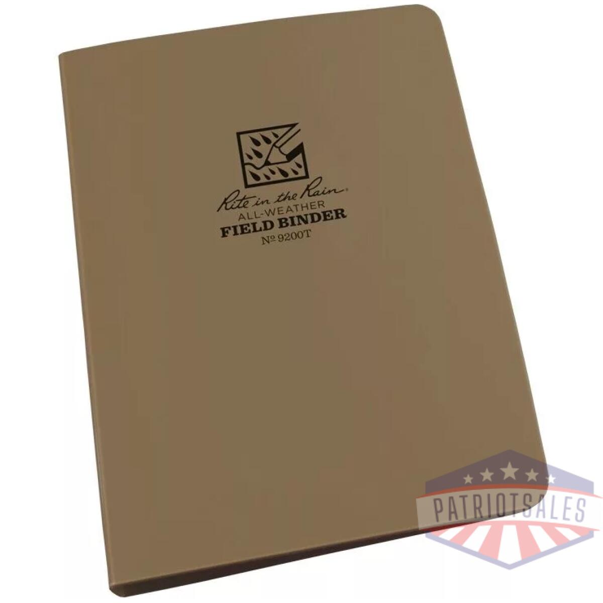 Ring binder - 0. 5 - tan - image 1