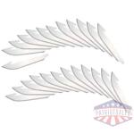 OUTDOOR EDGE 3.5" REPLACEMENT - BLADES FOR RAZORSAFE 24PK DP