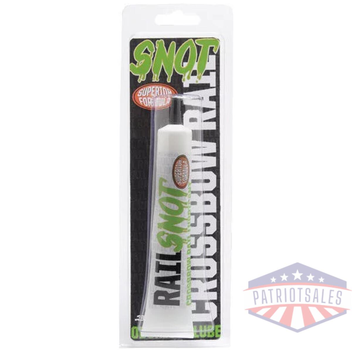 30-06 outdoors rail lube - rail snot 1oz squeeze - image 1