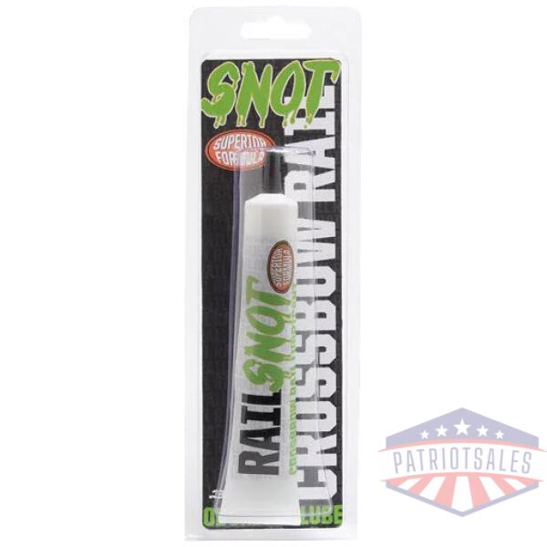 30-06 OUTDOORS RAIL LUBE - RAIL SNOT 1OZ SQUEEZE