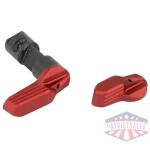 RADIAN TALON SFTY SLCTR 2 LEVER RED