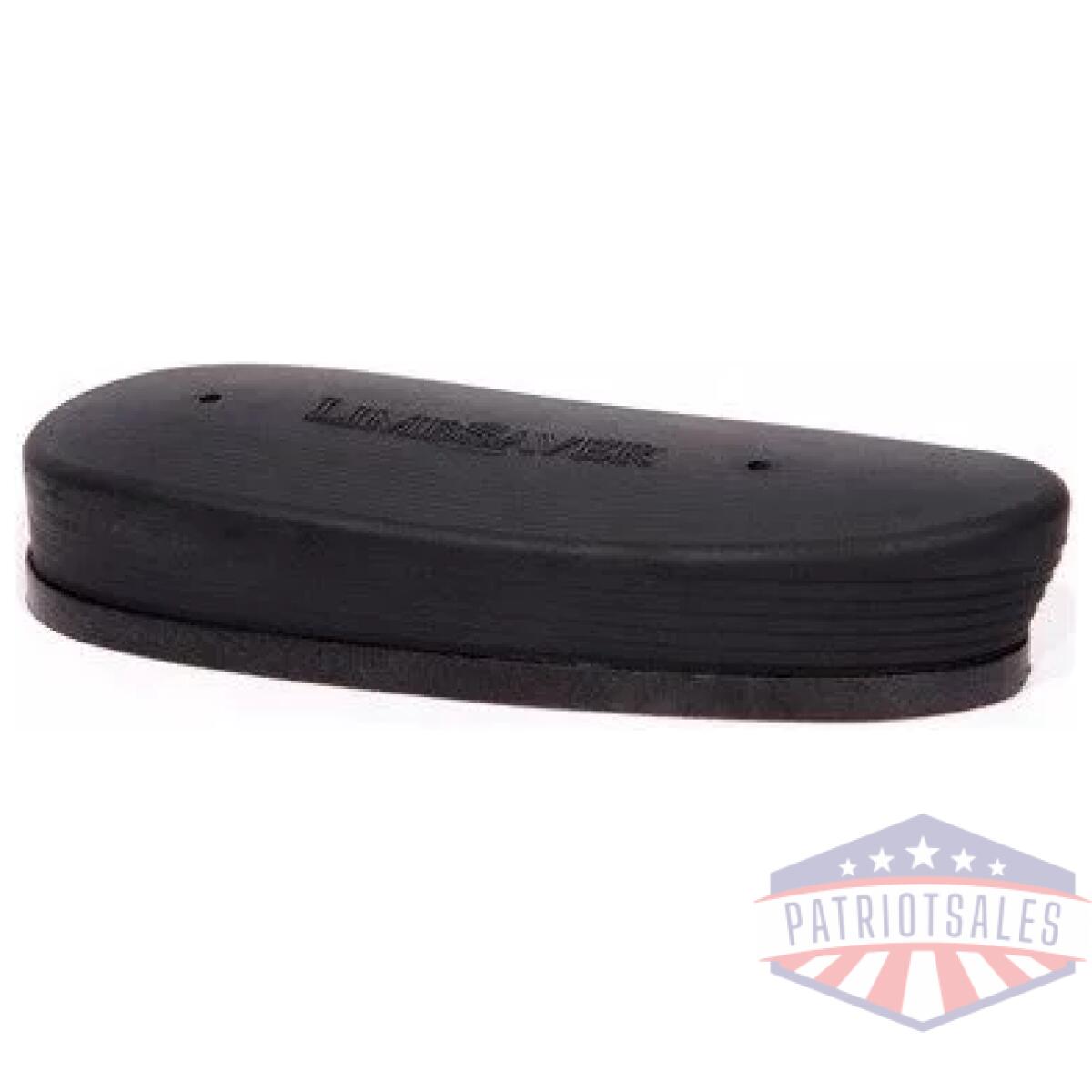 Limbsaver recoil pad grind-to- - fit classic 1" large black - image 1