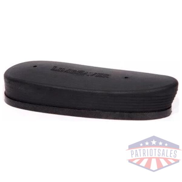 LIMBSAVER RECOIL PAD GRIND-TO- - FIT CLASSIC 1" LARGE BLACK