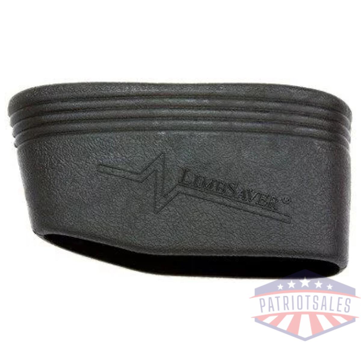 Limbsaver recoil pad slip-on - classic 1" small black - image 1