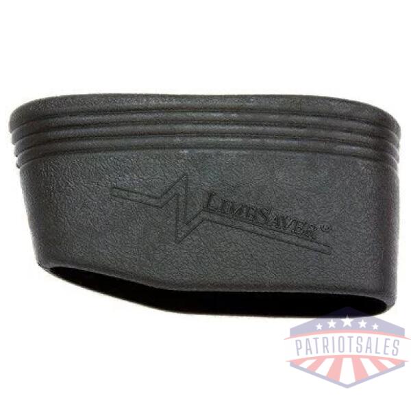 LIMBSAVER RECOIL PAD SLIP-ON - CLASSIC 1" SMALL BLACK
