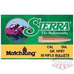 SIERRA BULLETS 7MM .284 - 168GR HP-BT MATCH 100CT
