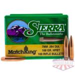 SIERRA BULLETS 7MM .284 - 168GR HP-BT MATCH 100CT - Image 2