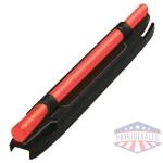 HIVIZ SHOTGUN FRONT SIGHT - MAGNETIC RIB .171-.265" RED
