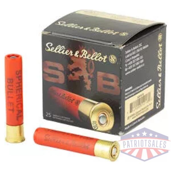 S&B 410 2.5" 000 BUCK 25/500