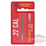 SHOOTERS CHOICE .22CAL BORE BRUSH 3"