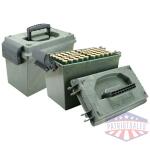 MTM AMMO BOX SHOTSHELL DRY BOX - 20GA UP TO 3" 100RDS CAMO