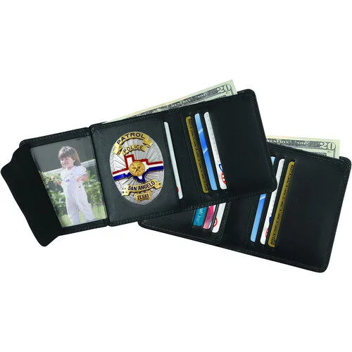 Slc-79520-0002 Hidden badge wallet - dress - image 1