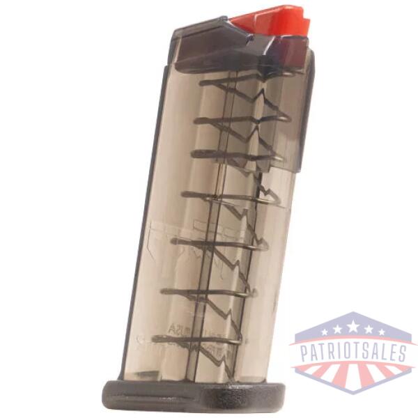 ETS MAGAZINE FOR GLOCK 9MM 7RD - CARBON SMOKE FITS GLOCK 43