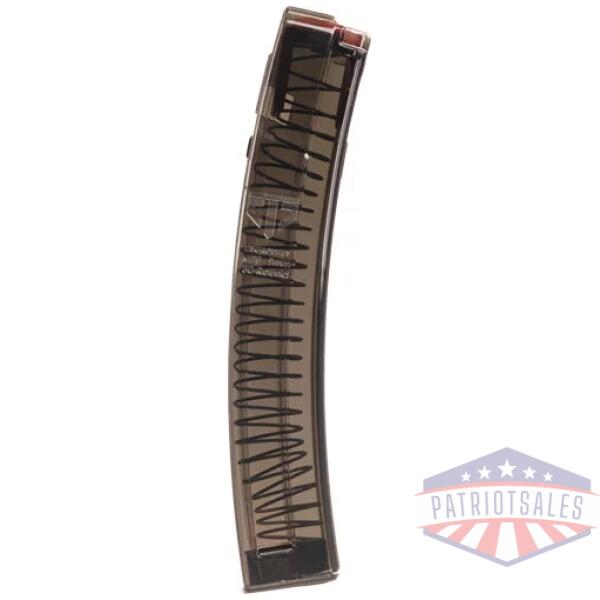 ETS MAGAZINE HK MP5 9MM 40RD - CARBON SMOKE