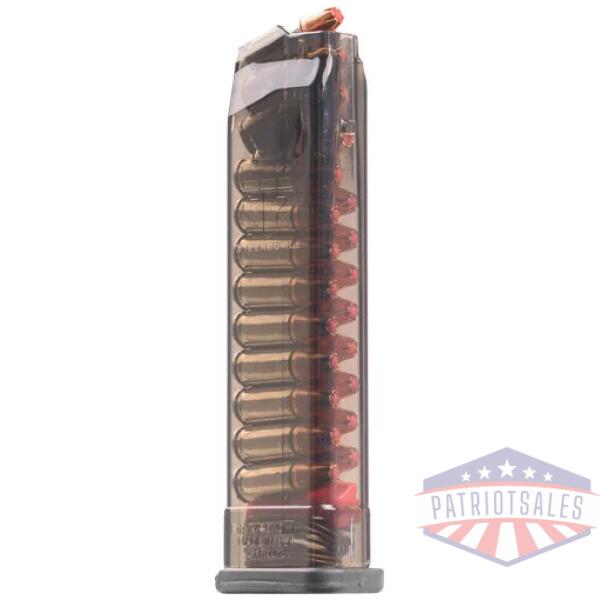 ETS MAGAZINE H&K VP9 9MM 21RD - EXTENDED CARBON SMOKE