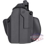 Solis ALS Concealment OWB Holster for Glock 43X/48MOS w/ Compact Light