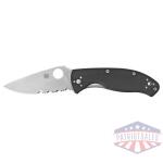 SPYDERCO TENACIOUS G-10 COMBO EDGE