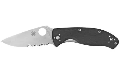 Spyc122Gps_1 Spyderco tenacious g-10 combo edge - image 1