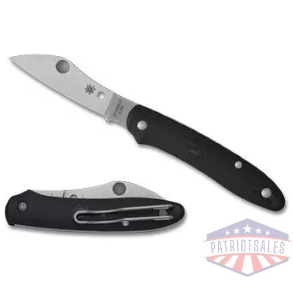 SPYDERCO ROADIE XL LTWT 2.74" BLK