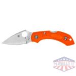 SPYDERCO DRAGONFLY2 ORANGE FRN PLN