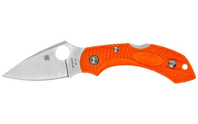 Spyc28Por2_1 Spyderco dragonfly2 orange frn pln - image 1