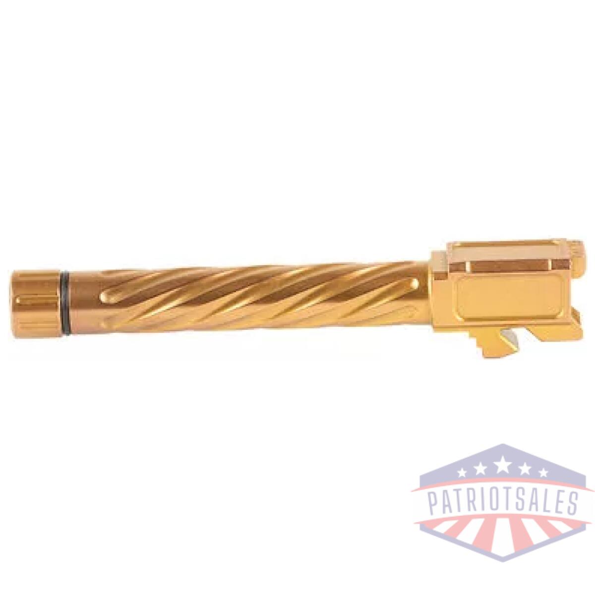 Shadow 5" brl dr threaded- brn - image 1