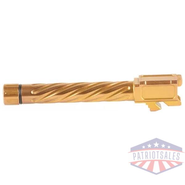 SHADOW 5" BRL DR THREADED- BRN